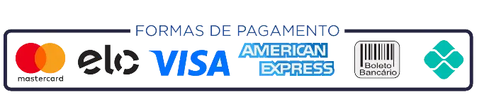 Formas de pagamento