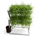 Sistema Hidropônico Vertical 28 plantas com Suprimentos