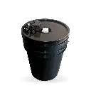 Sistema Hidropônico DWC com Suprimentos