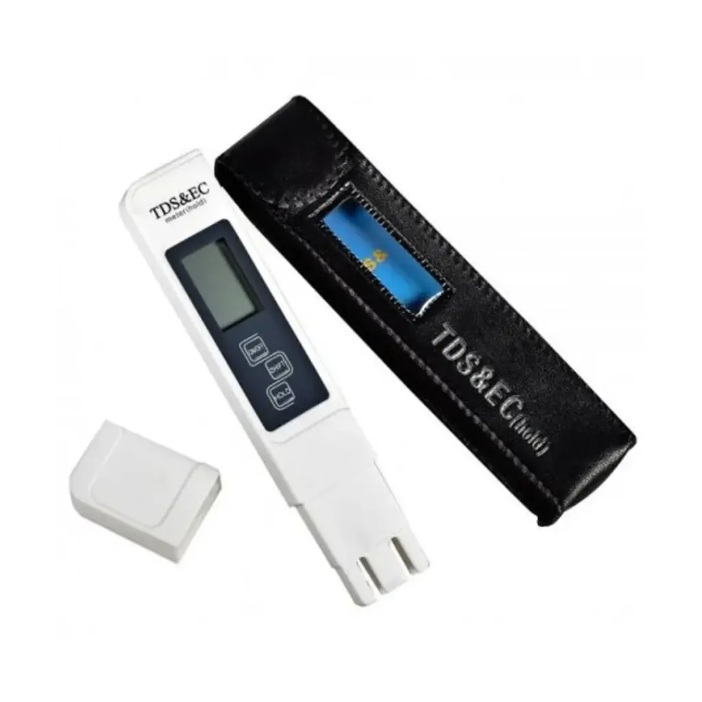 [MED-00006] Medidor De TDS e EC Teste Agua Digital Calibração Automática