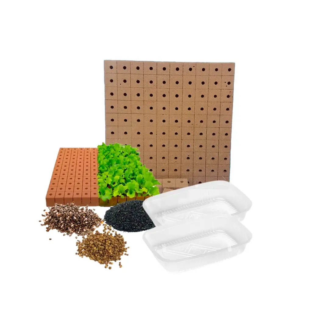 Kit de Semeadura e Germinação Hidropônica