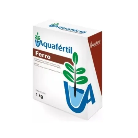 [NUT-00040] Ferro EDDHA 80% Ortho-Ortho 1kg – Quelato de Ferro para Hidroponia e Fertirrigação