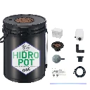 Hidro Pot DWC Completo Sistema Hidropônico para 1 Planta
