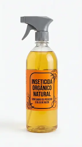 Inseticida orgânico e natural
