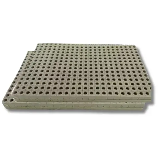 Espuma fenólica para germinação multi-semente de 345 cavidades.