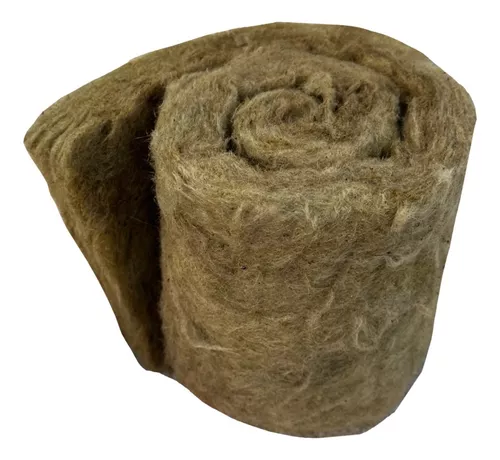 Lã de rocha para germinação