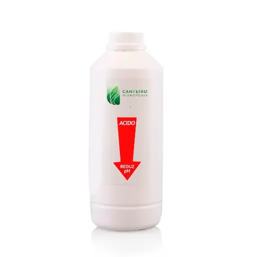 Líquido regulador de pH para baixo x 250ml