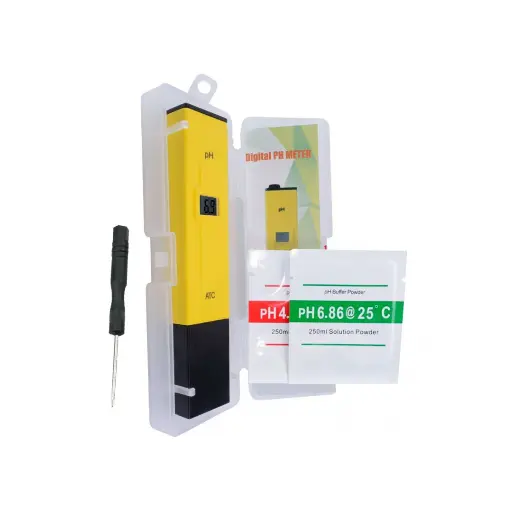 Medidor De Ph Teste Agua Digital Calibração Automática