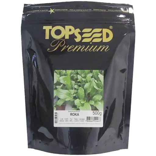 Sementes De Rúcula Roka Topseed Premium - 500g